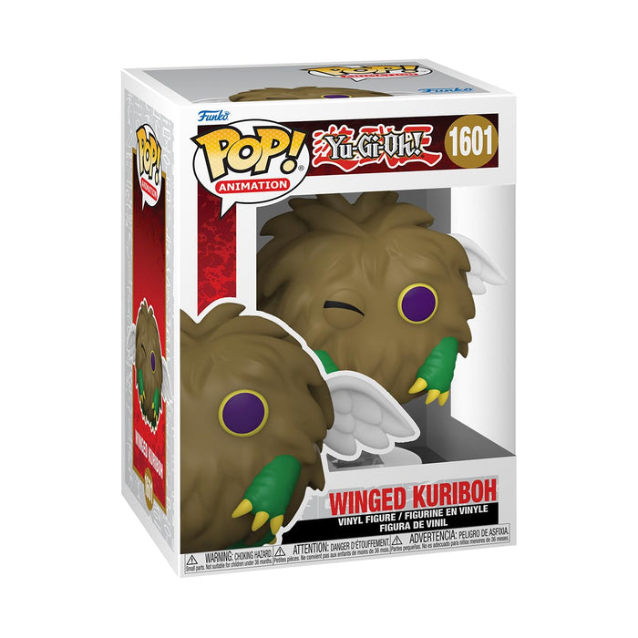Funko POP! Animation: Yu-Gi-Oh! - Winged Kuriboh - Collectable Vinyl Figure - Gift Idea - Official Merchandise - Toys for Kids & Adults - Anime Fans - Model Figure for Collectors and Display
