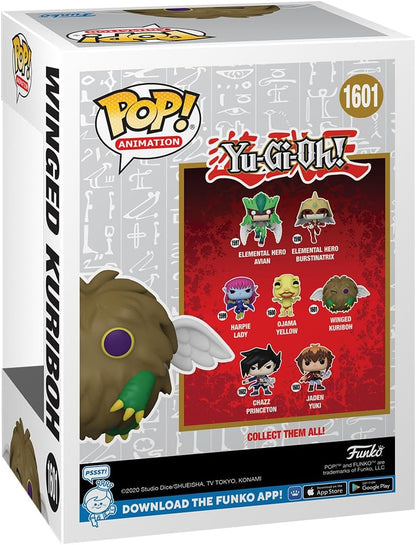 Funko POP! Animation: Yu-Gi-Oh! - Winged Kuriboh - Collectable Vinyl Figure - Gift Idea - Official Merchandise - Toys for Kids & Adults - Anime Fans - Model Figure for Collectors and Display