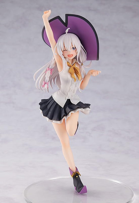 Wandering Witch: The Journey Of Elaina Pvc Statue Collection Light Elaina 16 Cm