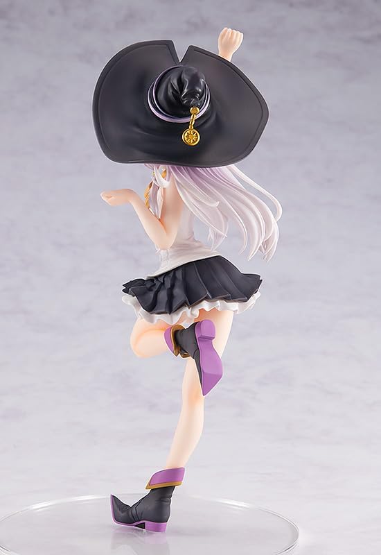Wandering Witch: The Journey Of Elaina Pvc Statue Collection Light Elaina 16 Cm