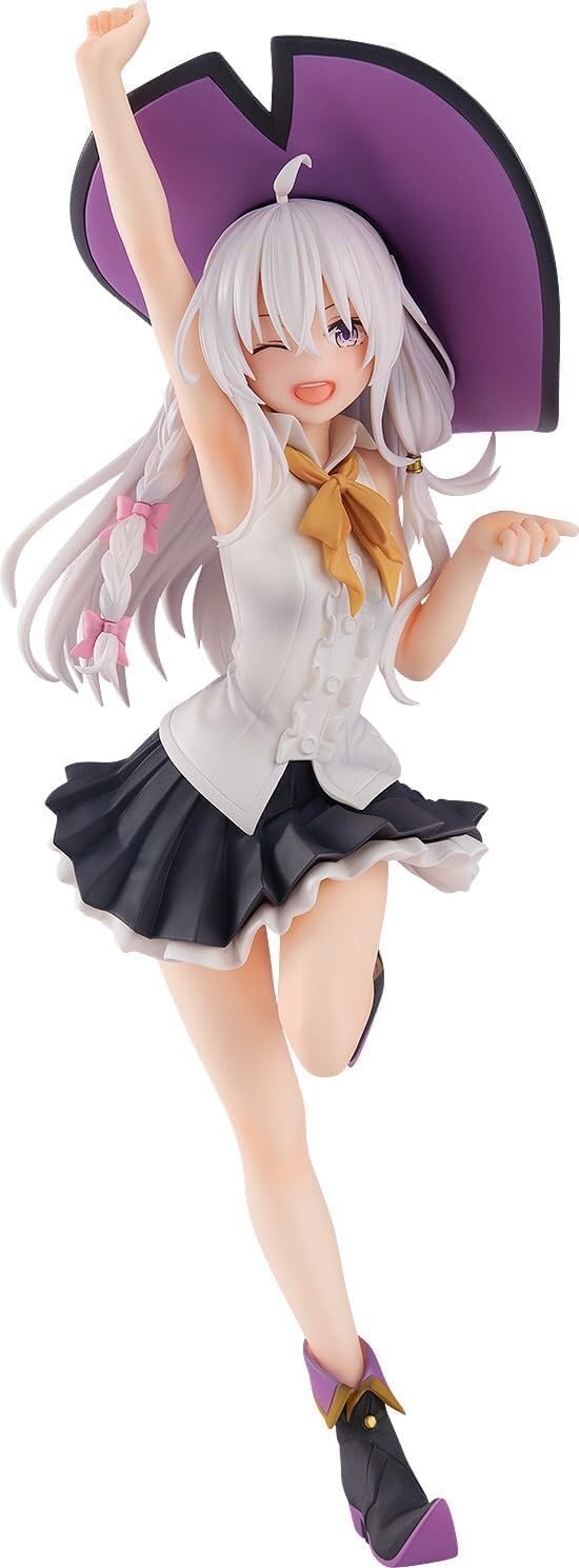 Wandering Witch: The Journey Of Elaina Pvc Statue Collection Light Elaina 16 Cm