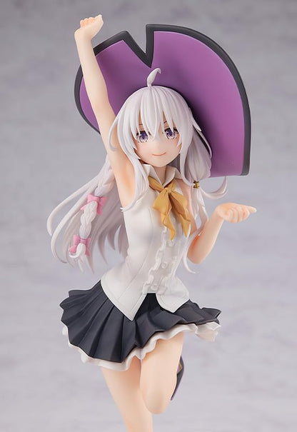 Wandering Witch: The Journey Of Elaina Pvc Statue Collection Light Elaina 16 Cm