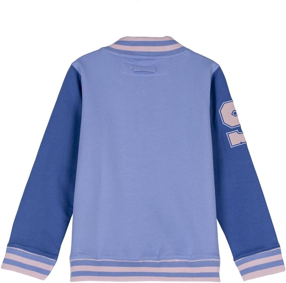 CERDÁ LIFE'S LITTLE MOMENTS Unisex Sudadera De Stitch Con Cierre De Botones Sweatshirt (pack of 1)