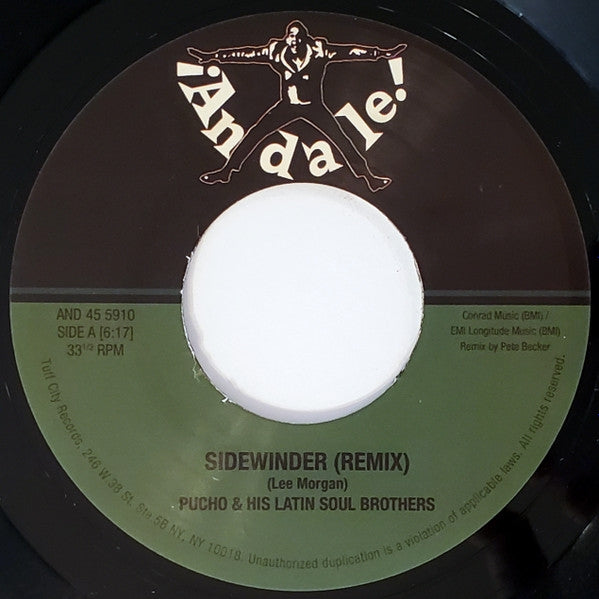 The Sidewinder/Got Myself A Good Man