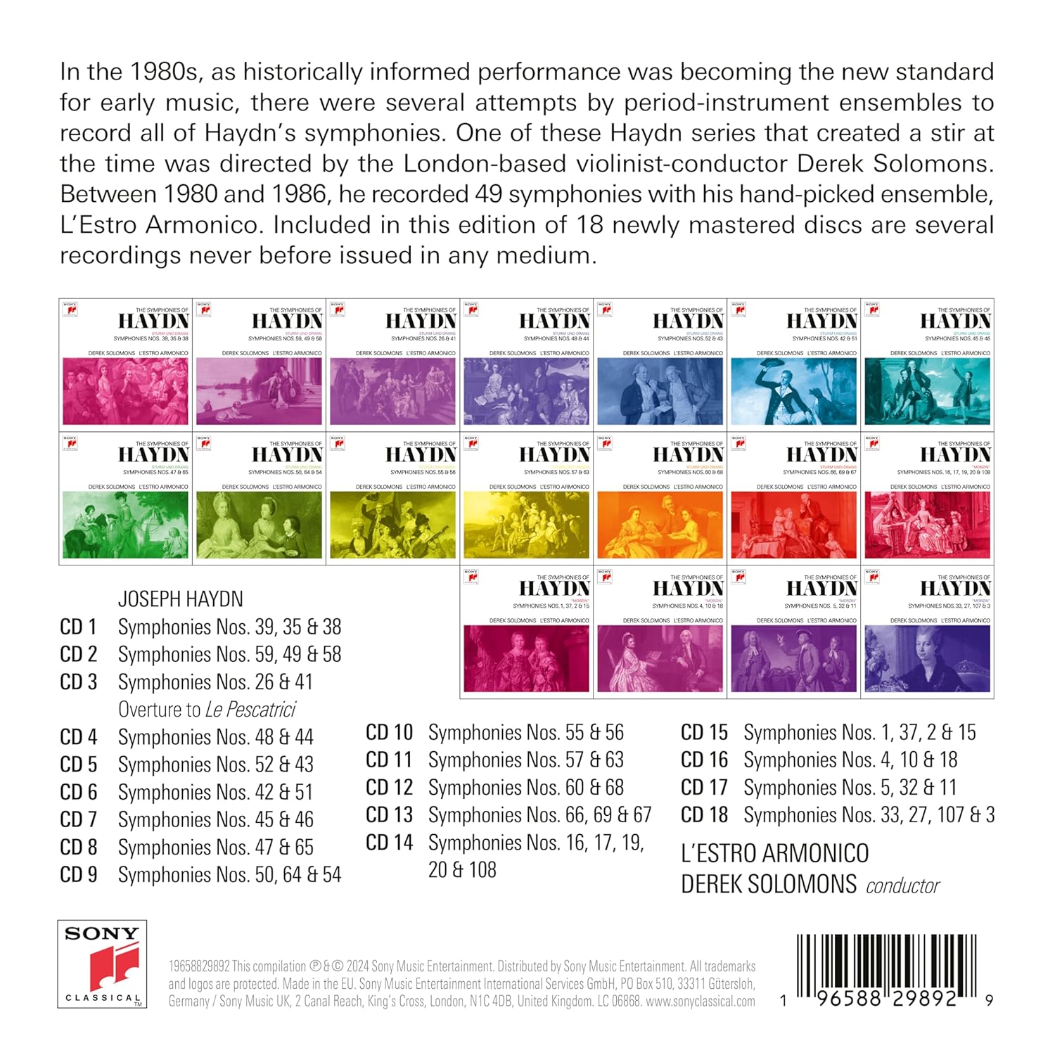 Haydn Symphonies