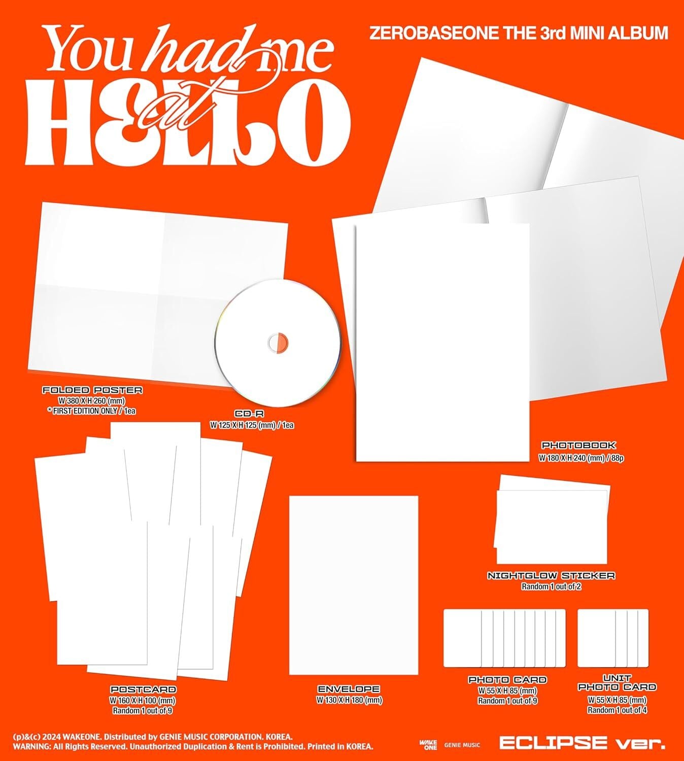 You Had Me at HELLO: The 3rd Mini Album