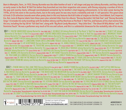 The Rockabilly Years - The Singles & Albums Collection 1955-62
