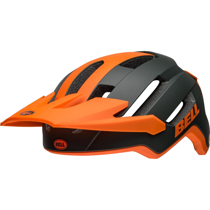 Bell 4Forty Air Mips MTB Helmet 2024 Matte Dark Green/Orange S 52-56Cm
