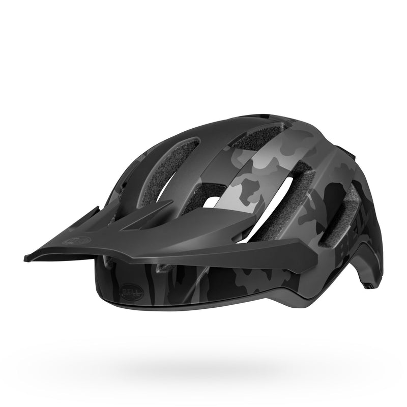 Bell 4Forty Air Mips MTB Helmet 2022 Matte Black Camo M 55-59Cm