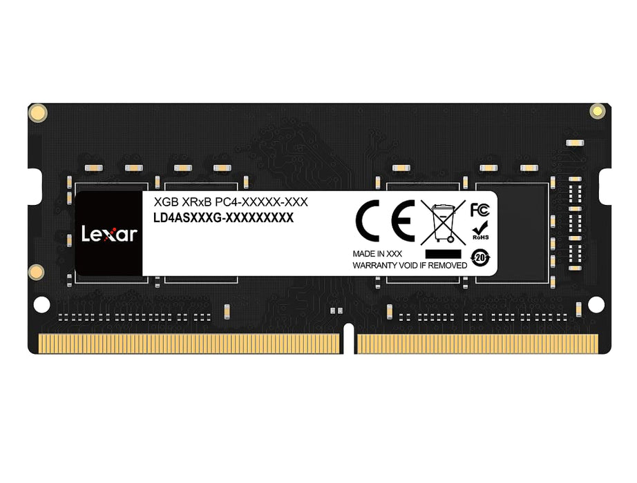 Lexar LD4AS016G-B3200GSST memory module 16 GB 1 x 16 GB DDR4 3200 MHz