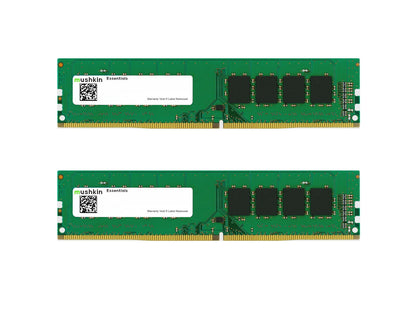 Mushkin Essentials module de mémoire 64 Go 2 x 32 Go DDR4 3200 MHz