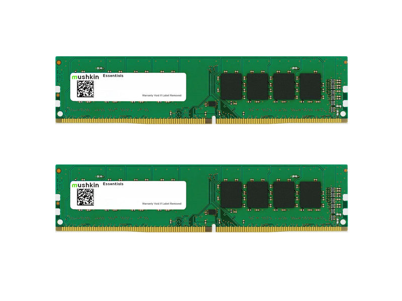 Mushkin Essentials module de mémoire 64 Go 2 x 32 Go DDR4 3200 MHz