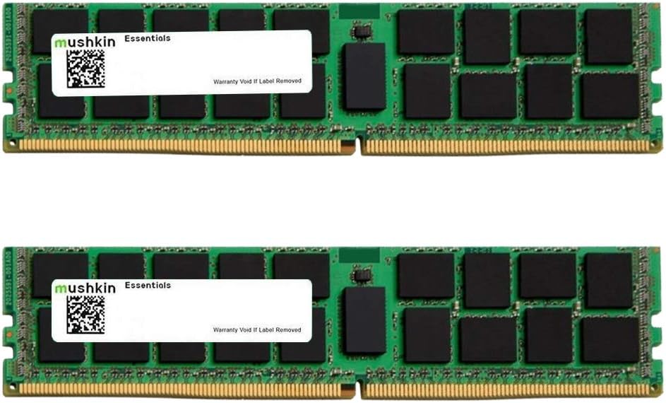 Mushkin Essentials module de mémoire 64 Go 2 x 32 Go DDR4 3200 MHz