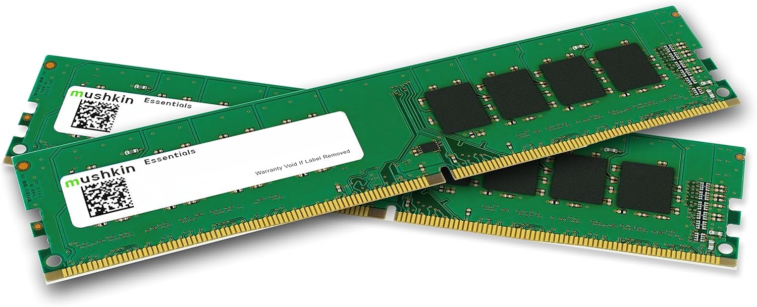 Mushkin Essentials module de mémoire 64 Go 2 x 32 Go DDR4 3200 MHz