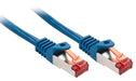 LINDY 47354 Basic Network Cable - Category 6 S/FTP, 2 m, Blue