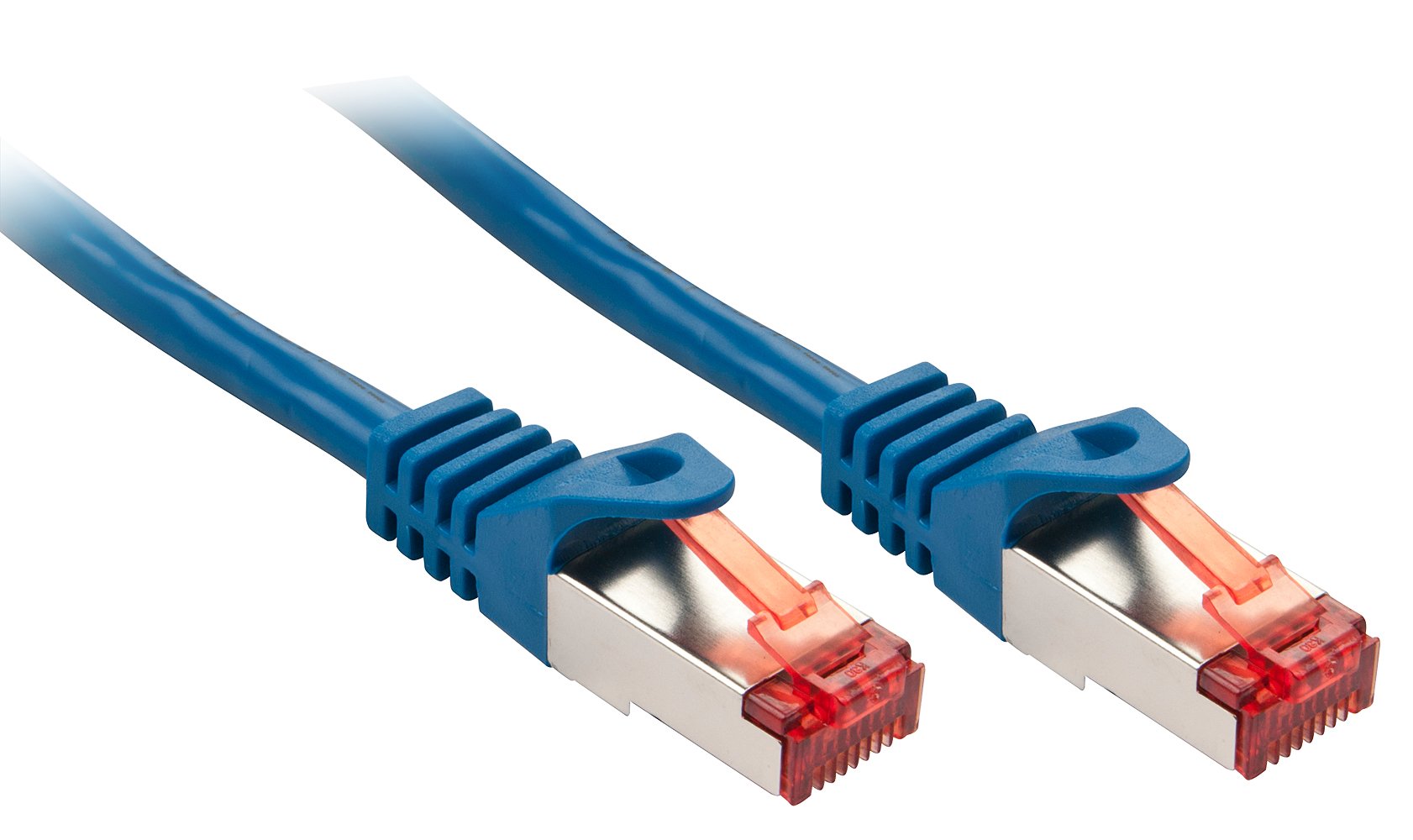 LINDY 47354 Basic Network Cable - Category 6 S/FTP, 2 m, Blue