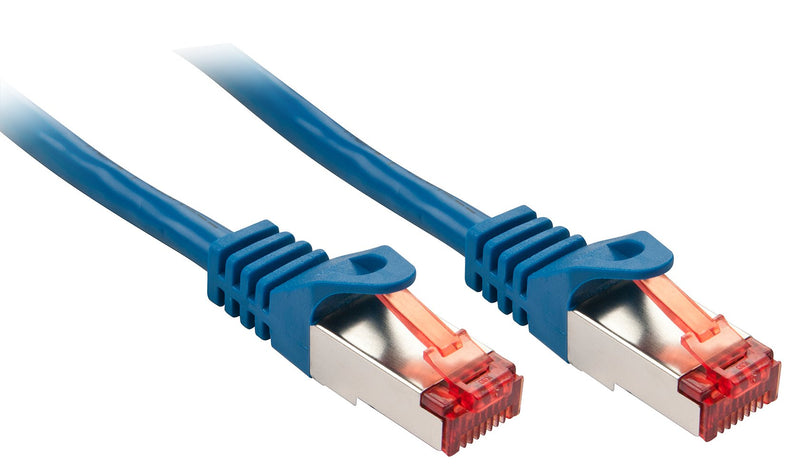 LINDY 47354 Basic Network Cable - Category 6 S/FTP, 2 m, Blue