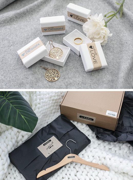 HERMA 2073 Multi-Purpose Labels, 24 Sheets, 25 x 40 mm, 16 Per Sheet, 384 Stickers, Self-Adhesive Household Labels for Labelling, Matt, Blank Adhesive Labels Made of Silphie Paper, Natural Brown