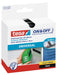 tesa® Klettband zum Aufkleben On & Off/55225s 2,5
