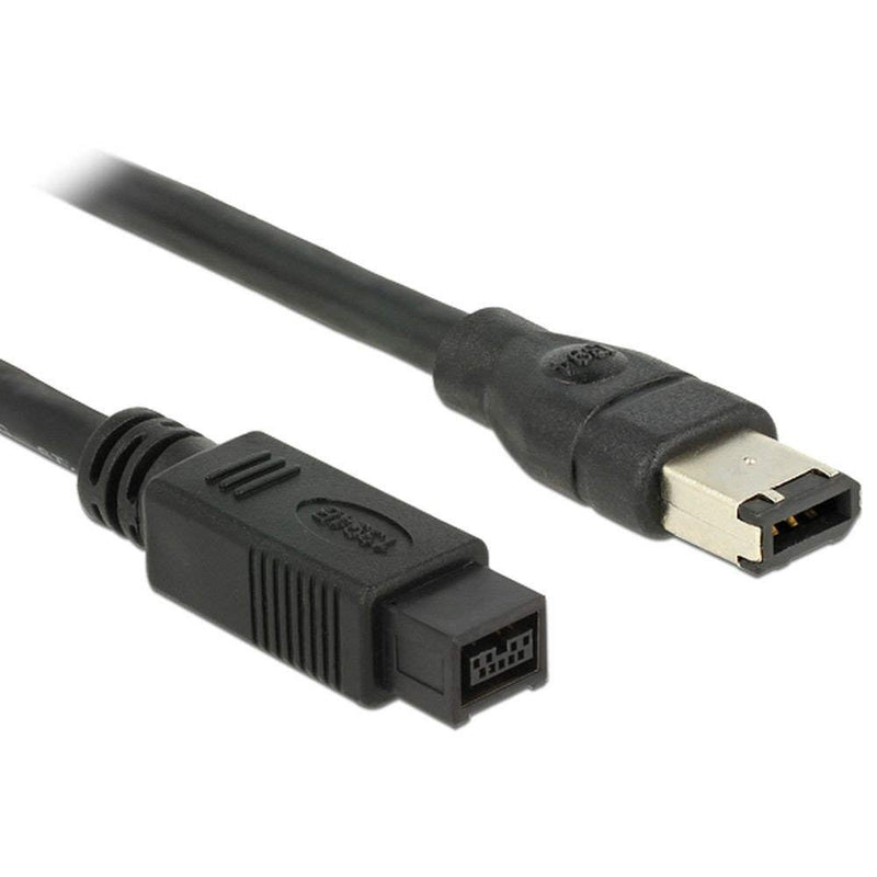 DELOCK FireWire-Kabel FW400 6Pin -> FW800 9Pin St/