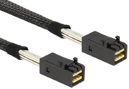 DeLOCK Cable Mini SAS HD SFF 8643 x4 Male/Male