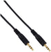 DELOCK Klinkekabel 3,5mm -> 3,5mm St/St 2.50m schw