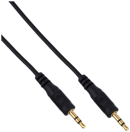 DELOCK Klinkekabel 3,5mm -> 3,5mm St/St 2.50m schw