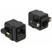 DELOCK RJ45 Adapter RJ45 -> RJ45 Bu/Bu Cat6 ungesc