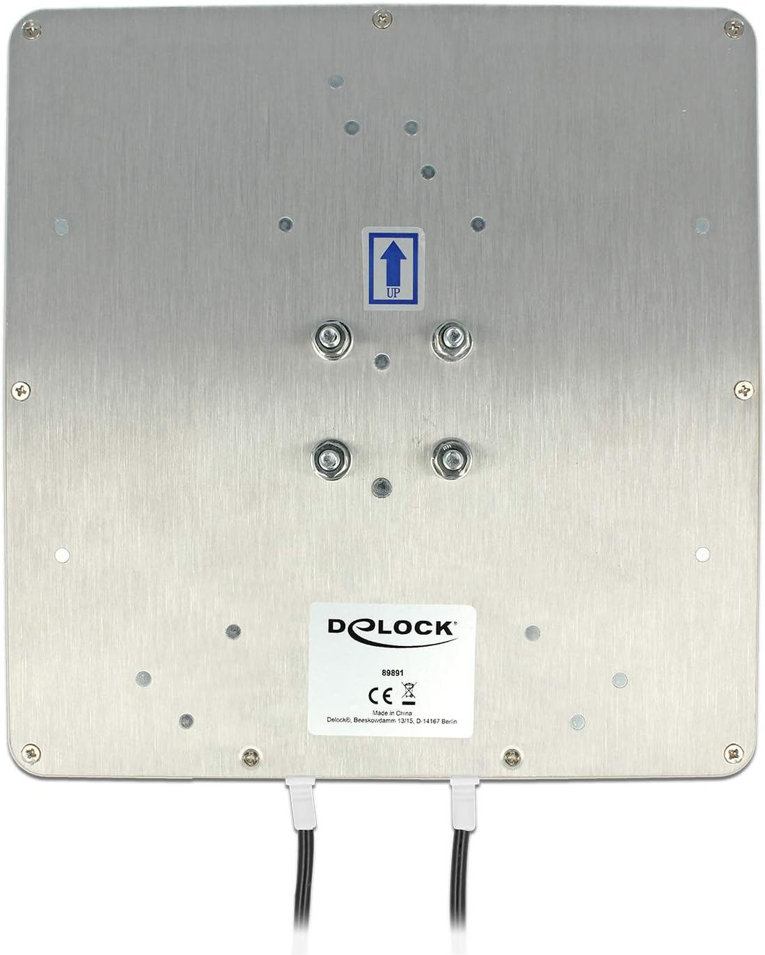 DELOCK Antenne LTE MIMO 2xSMA-St 8dBi + Kabel RG-5