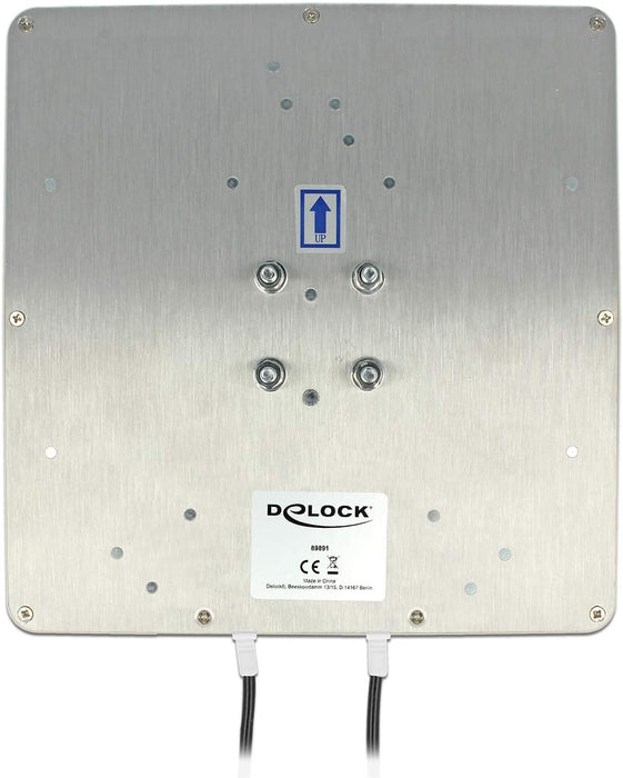 DELOCK Antenne LTE MIMO 2xSMA-St 8dBi + Kabel RG-5