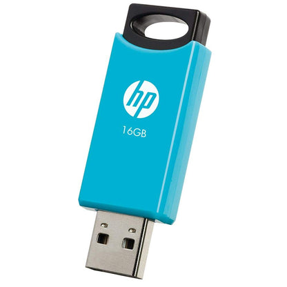 HP v212w USB 2.0 Flash Drive - Blue - 16GB 16GB Pack of 1 Blue