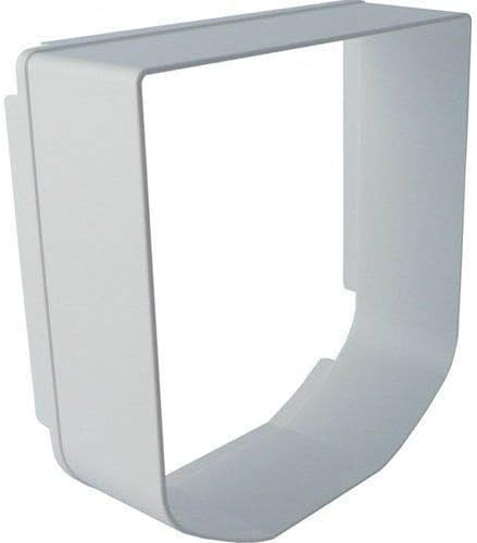 Sure Petcare SureFlap Microchip Pet Door Tunnel Extender, Compatible with SureFlap Microchip Pet Door and SureFlap Microchip Pet Door Connect, Wall Installation Accessory, White STYLE 2