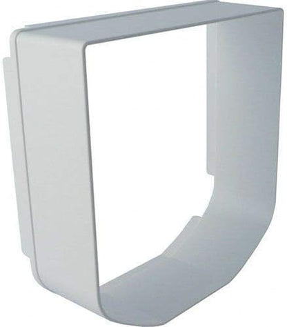 Sure Petcare SureFlap Microchip Pet Door Tunnel Extender, Compatible with SureFlap Microchip Pet Door and SureFlap Microchip Pet Door Connect, Wall Installation Accessory, White STYLE 2