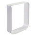 Sure Petcare SureFlap Microchip Pet Door Tunnel Extender, Compatible with SureFlap Microchip Pet Door and SureFlap Microchip Pet Door Connect, Wall Installation Accessory, White STYLE 2