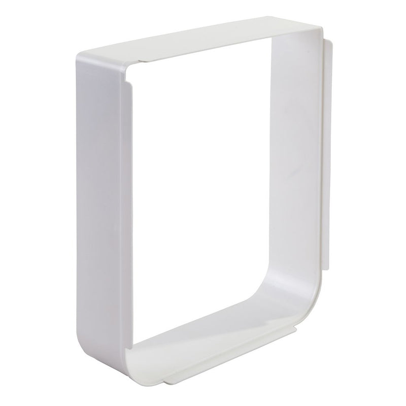 Sure Petcare SureFlap Microchip Pet Door Tunnel Extender, Compatible with SureFlap Microchip Pet Door and SureFlap Microchip Pet Door Connect, Wall Installation Accessory, White STYLE 2