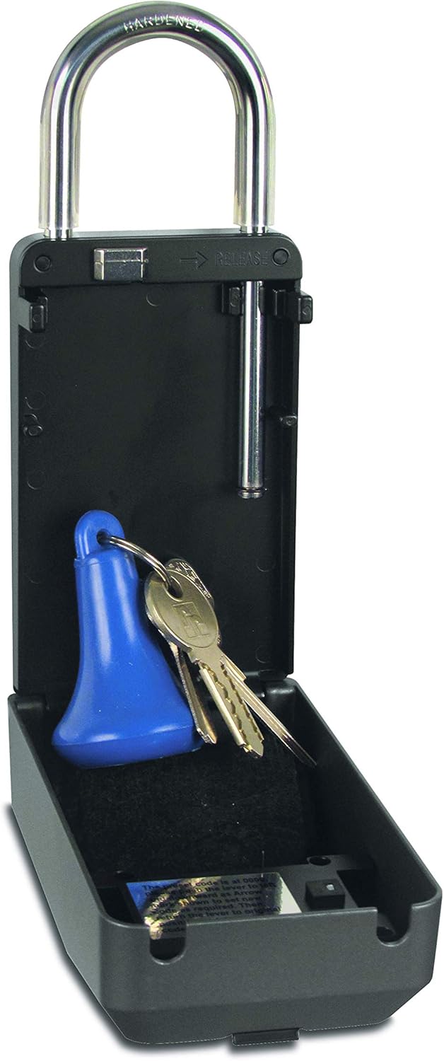 Rieffel Switzerland Metal Key Cabinets, 5 x 15 x 23 cm