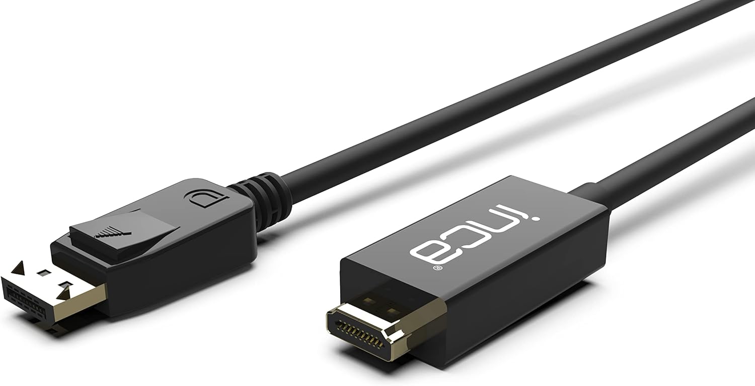 Inca 1.5m Display Port to HDMI 1.4 Adapter Cable