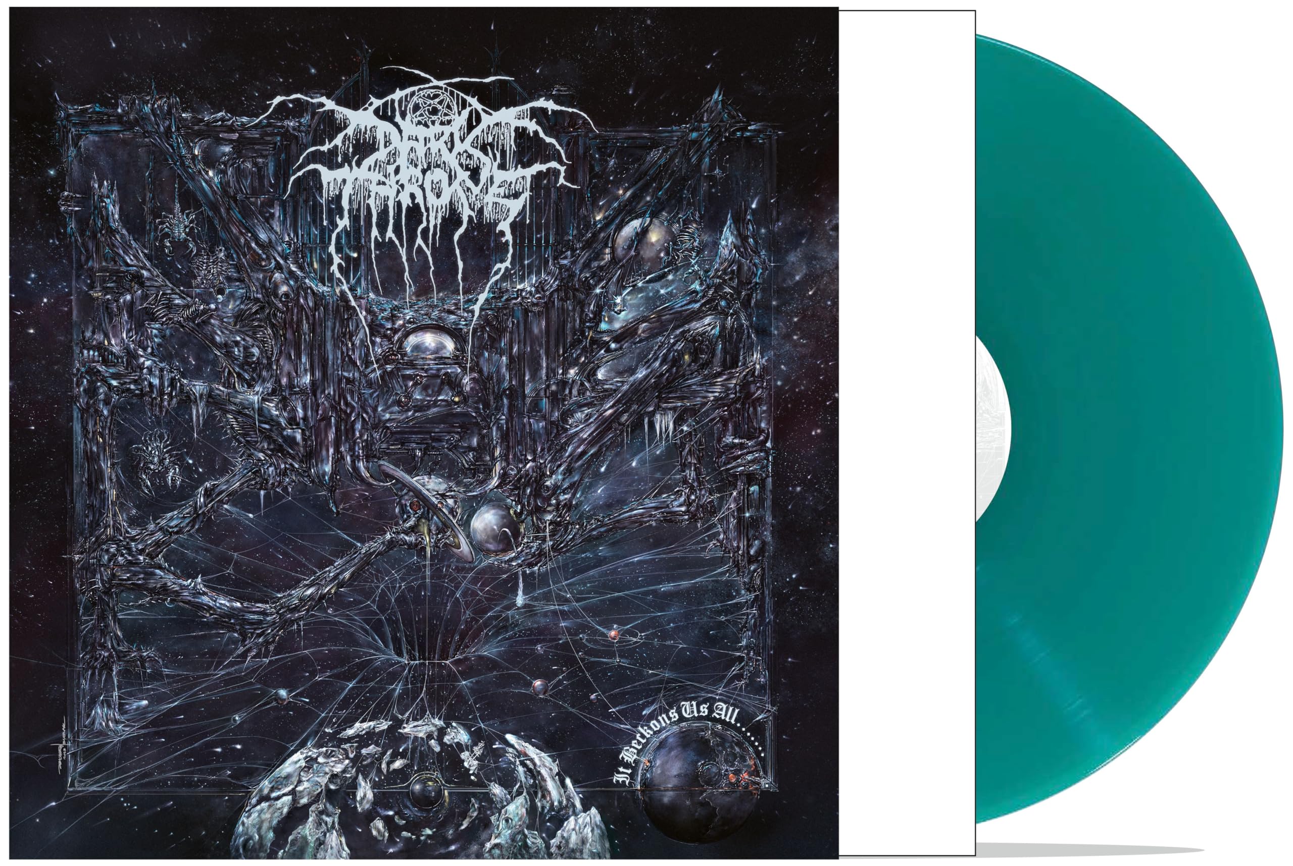 It Beckons Us All (Ltd Petrol Green Vinyl) / 2. Auflage