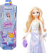 Mattel Disney Frozen Elsa Spin And Reveal Muñeca princesa que revela sorpresas y accesorios, juguete +3 años (HTG25