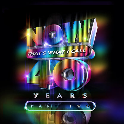 Now That's What I Call 40 Years: Part Two