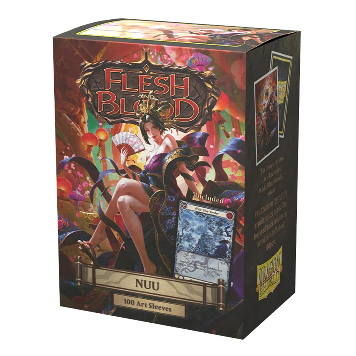 DRAGON SHIELD: MATTE ART: FLESH AND BLOOD: NUU
