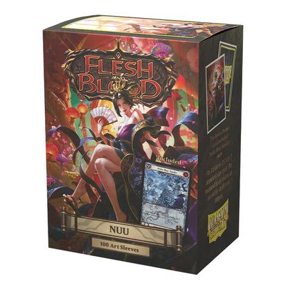 DRAGON SHIELD: MATTE ART: FLESH AND BLOOD: NUU