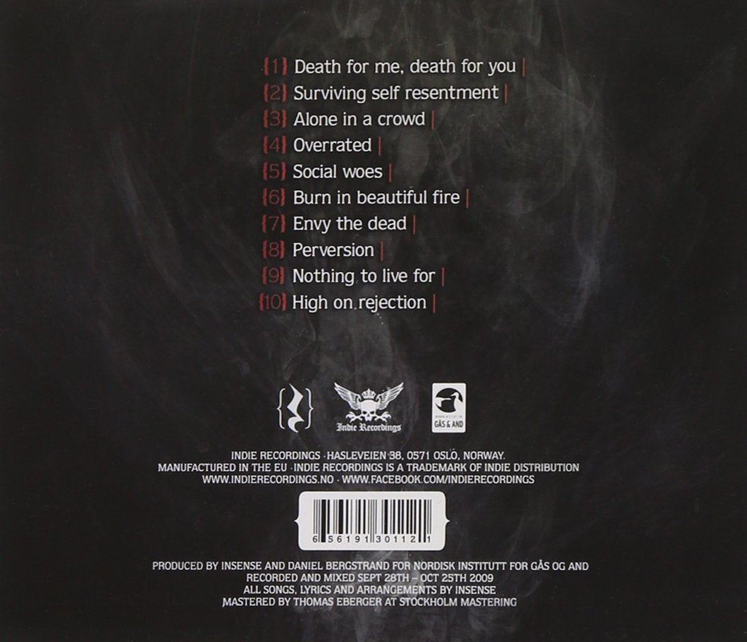 Insense-Burn In Beautiful Fire