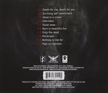 Insense-Burn In Beautiful Fire