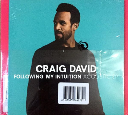 Craig David – Following My Intuition Acoustic EP