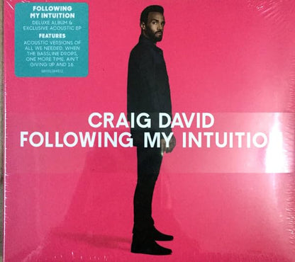 Craig David – Following My Intuition Acoustic EP
