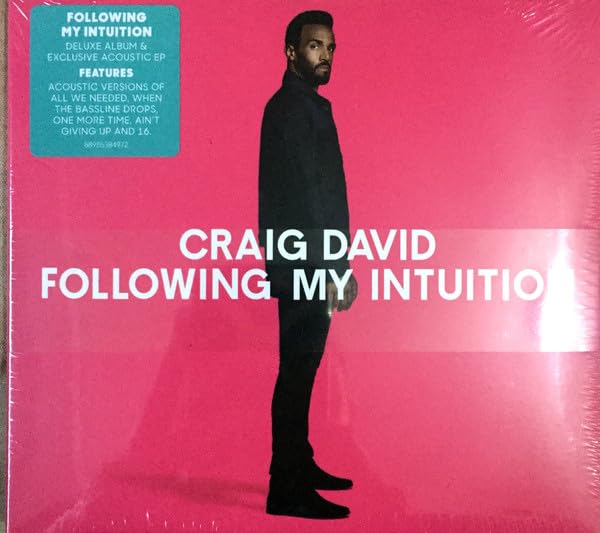 Craig David – Following My Intuition Acoustic EP