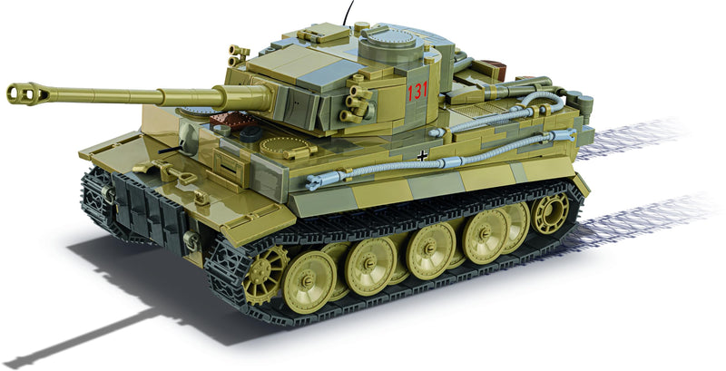 Cobi - World War II - Panzer VI Tiger 131 1270 pcs - (Not For Sale In Hungary) /Toys