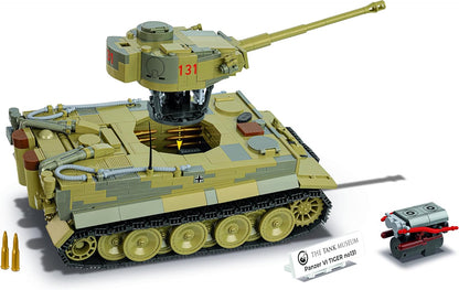 Cobi - World War II - Panzer VI Tiger 131 1270 pcs - (Not For Sale In Hungary) /Toys