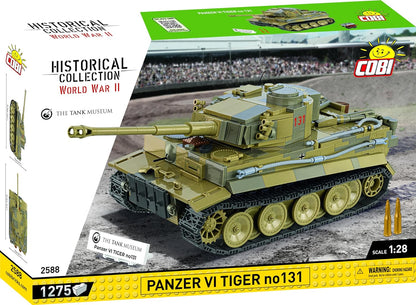 Cobi - World War II - Panzer VI Tiger 131 1270 pcs - (Not For Sale In Hungary) /Toys